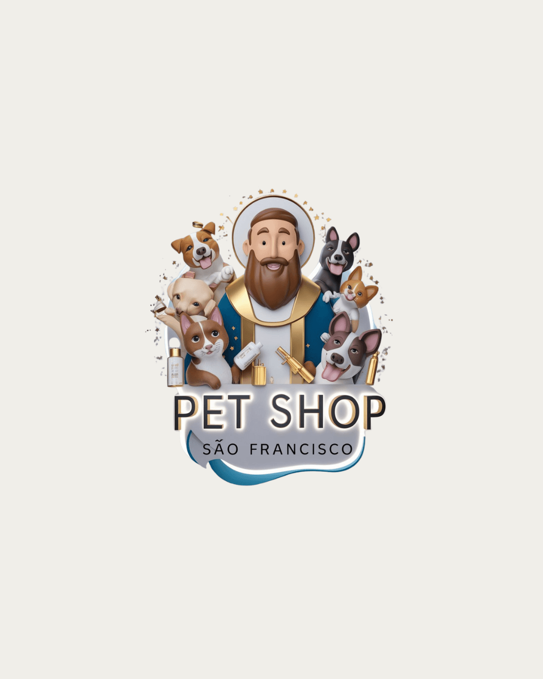 Logo de Pet Shop São Francisco
